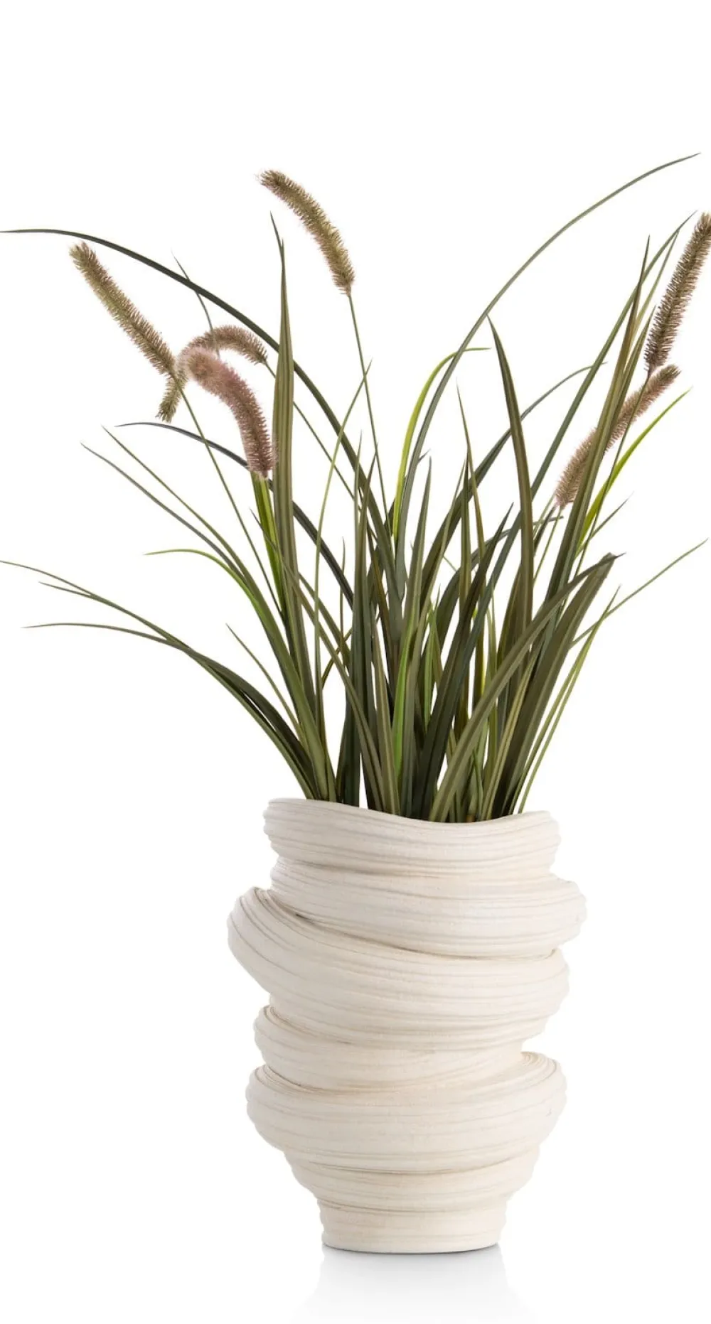 COCOmaison Juul vase H32,6cm - Couleur creme Best