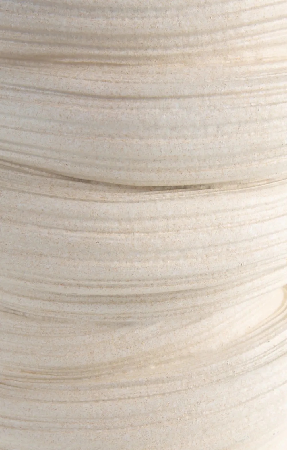 COCOmaison Juul vase H32,6cm - Couleur creme Best