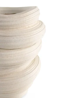 COCOmaison Juul vase H32,6cm - Couleur creme Best