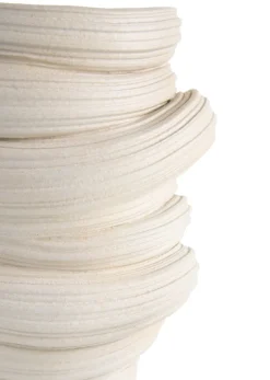 COCOmaison Juul vase H32,6cm - Couleur creme Best