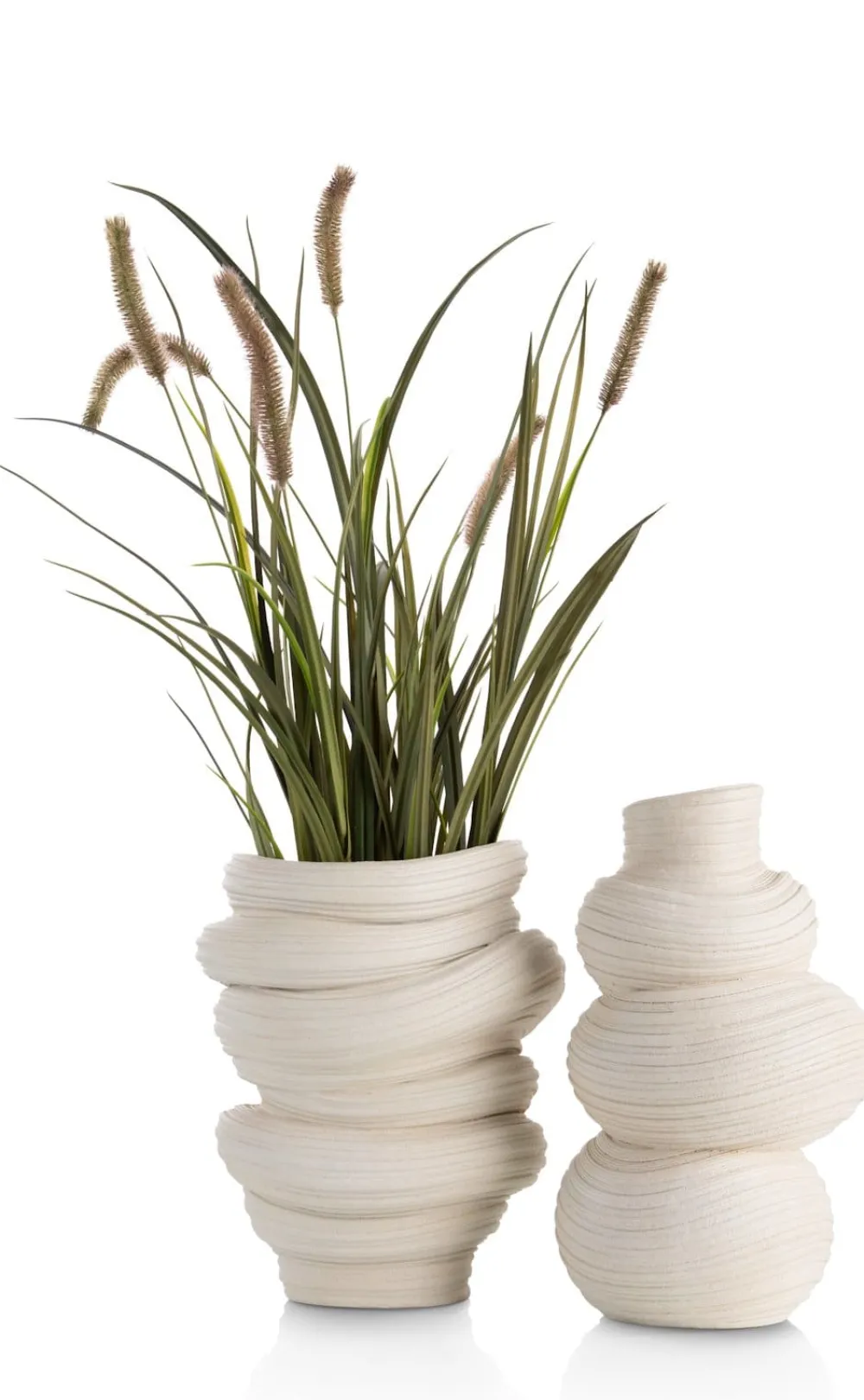 COCOmaison Juul vase H32,6cm - Couleur creme Best