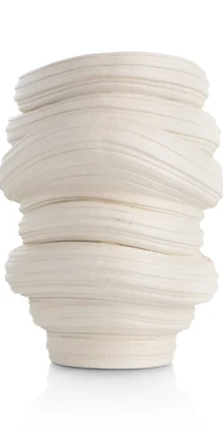 COCOmaison Juul vase H32,6cm - Couleur creme Best