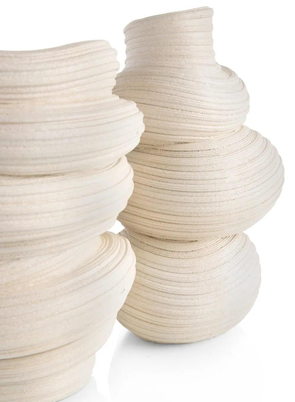 COCOmaison Juul vase H32,6cm - Couleur creme Best