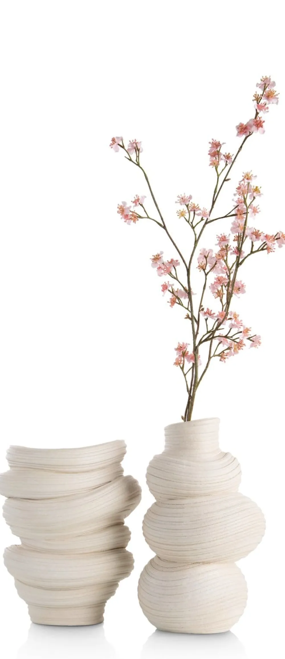 COCOmaison Juul vase H36,6cm - Couleur creme Best