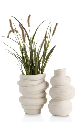 COCOmaison Juul vase H36,6cm - Couleur creme Best