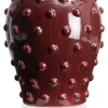 COCOmaison Kathy vase H44cm - Rouge Online