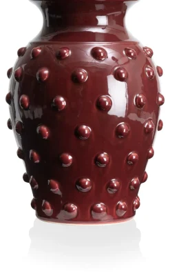 COCOmaison Kathy vase H44cm - Rouge Online