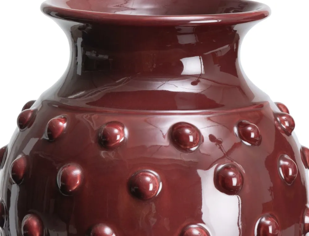COCOmaison Kathy vase H44cm - Rouge Online