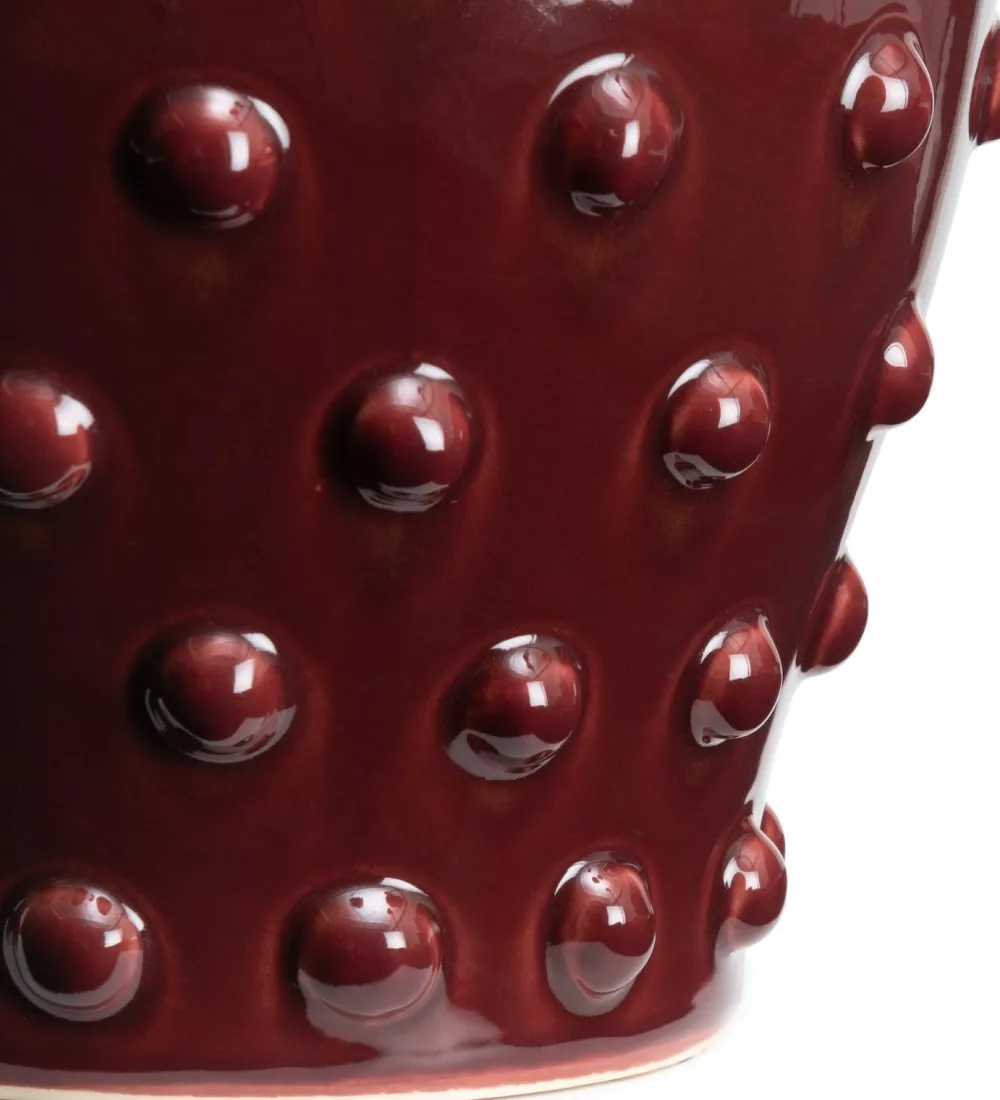 COCOmaison Kathy vase H44cm - Rouge Online