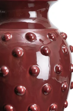 COCOmaison Kathy vase H44cm - Rouge Online