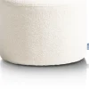 COCOmaison Kay pouf H35cm - Couleur creme Sale