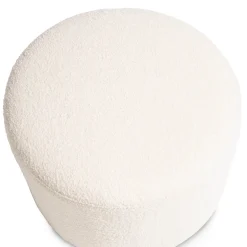 COCOmaison Kay pouf H35cm - Couleur creme Sale