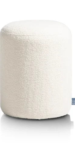 COCOmaison Kelly pouf H45cm - Couleur creme Outlet