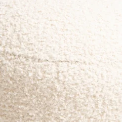 COCOmaison Kelly pouf H45cm - Couleur creme Outlet