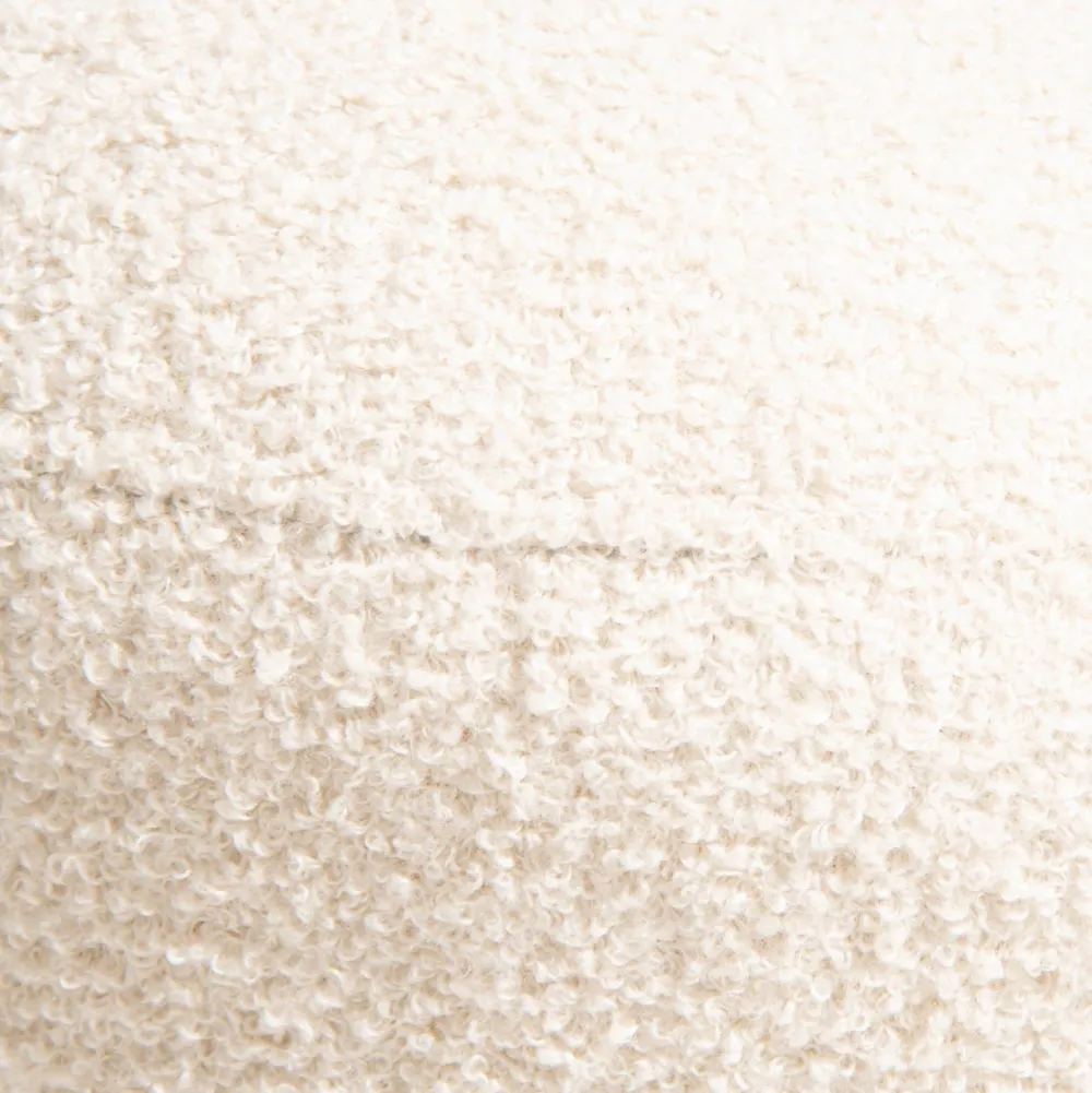 COCOmaison Kelly pouf H45cm - Couleur creme Outlet