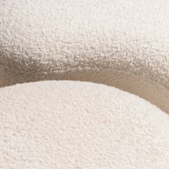 COCOmaison Kelly pouf H45cm - Couleur creme Outlet