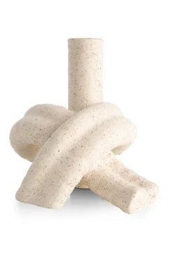 COCOmaison Kiki vase H13,5cm - Beige Sale