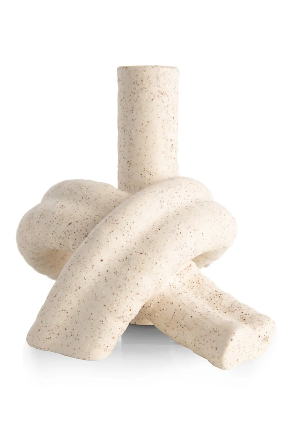 COCOmaison Kiki vase H13,5cm - Beige Sale