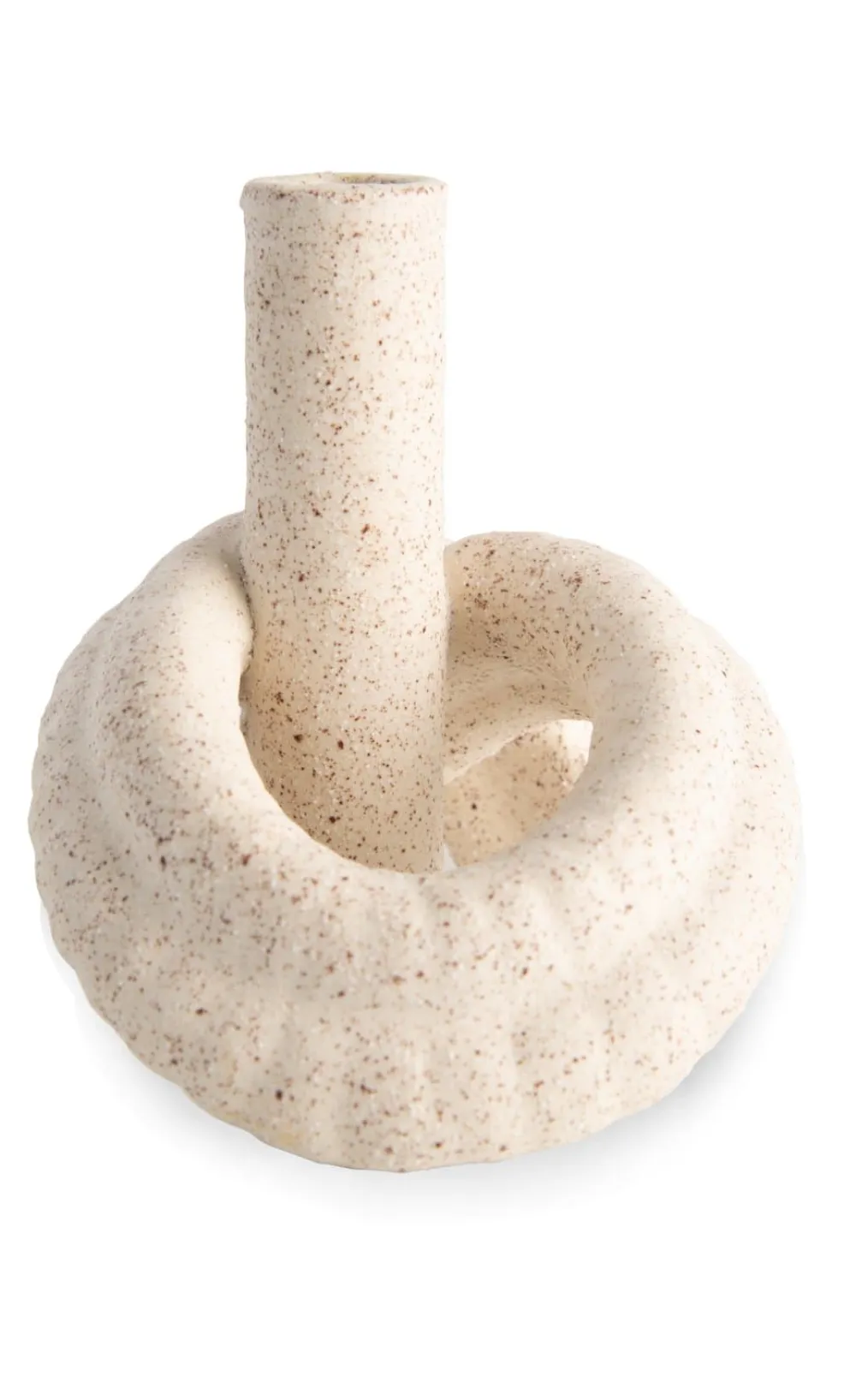 COCOmaison Kiki vase H13,5cm - Beige Sale