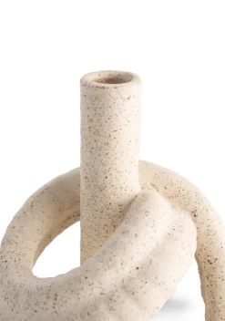 COCOmaison Kiki vase H13,5cm - Beige Sale
