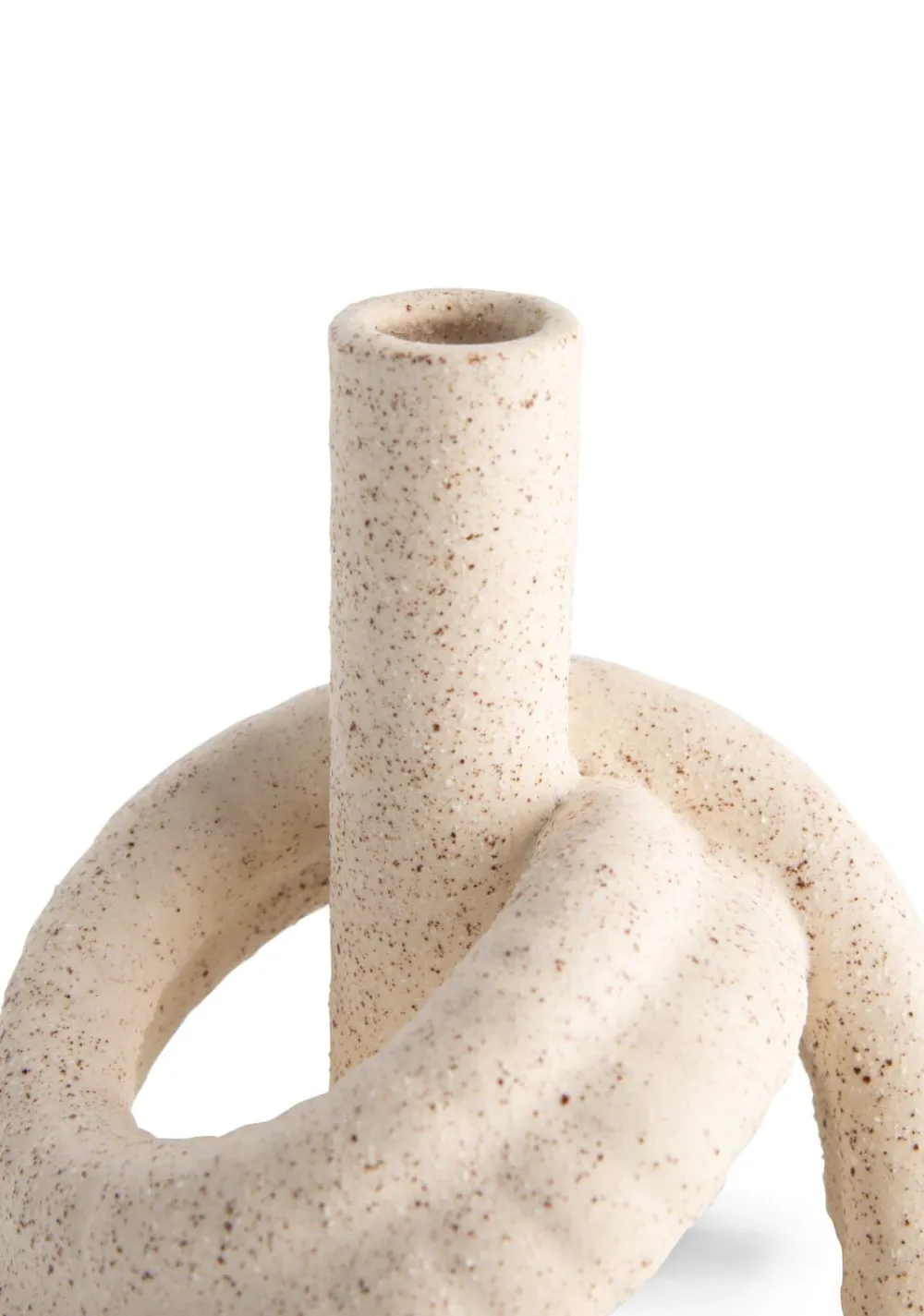 COCOmaison Kiki vase H13,5cm - Beige Sale