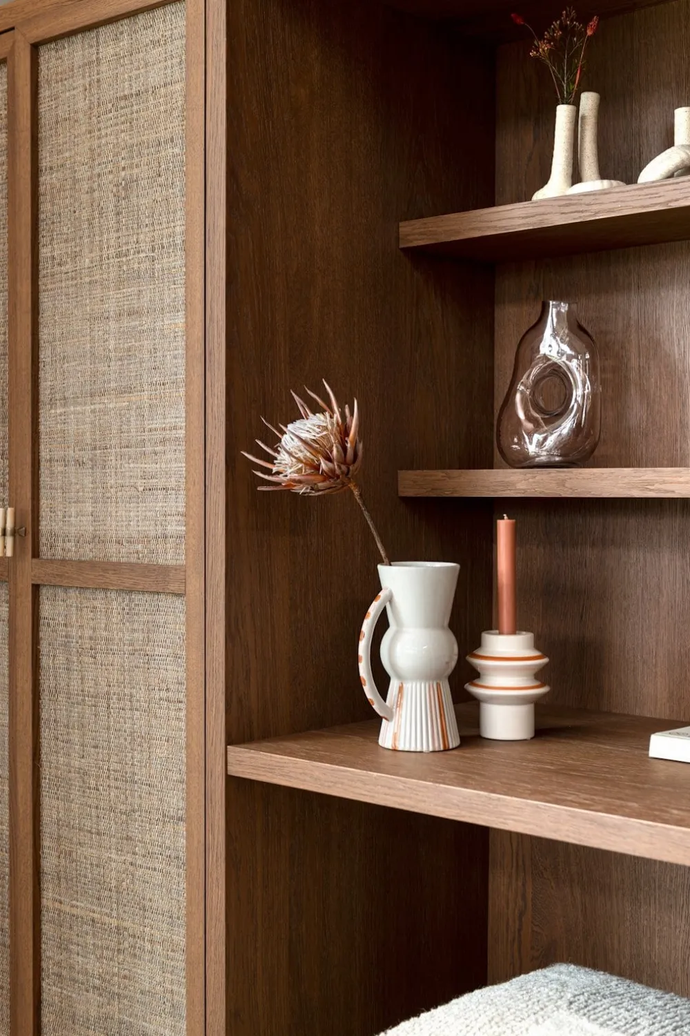 COCOmaison Kiki vase H17cm - Beige Sale