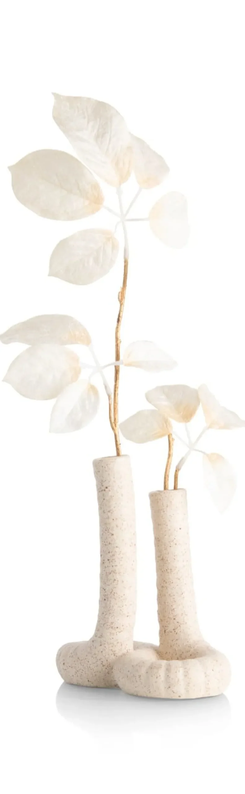 COCOmaison Kiki vase H17cm - Beige Sale