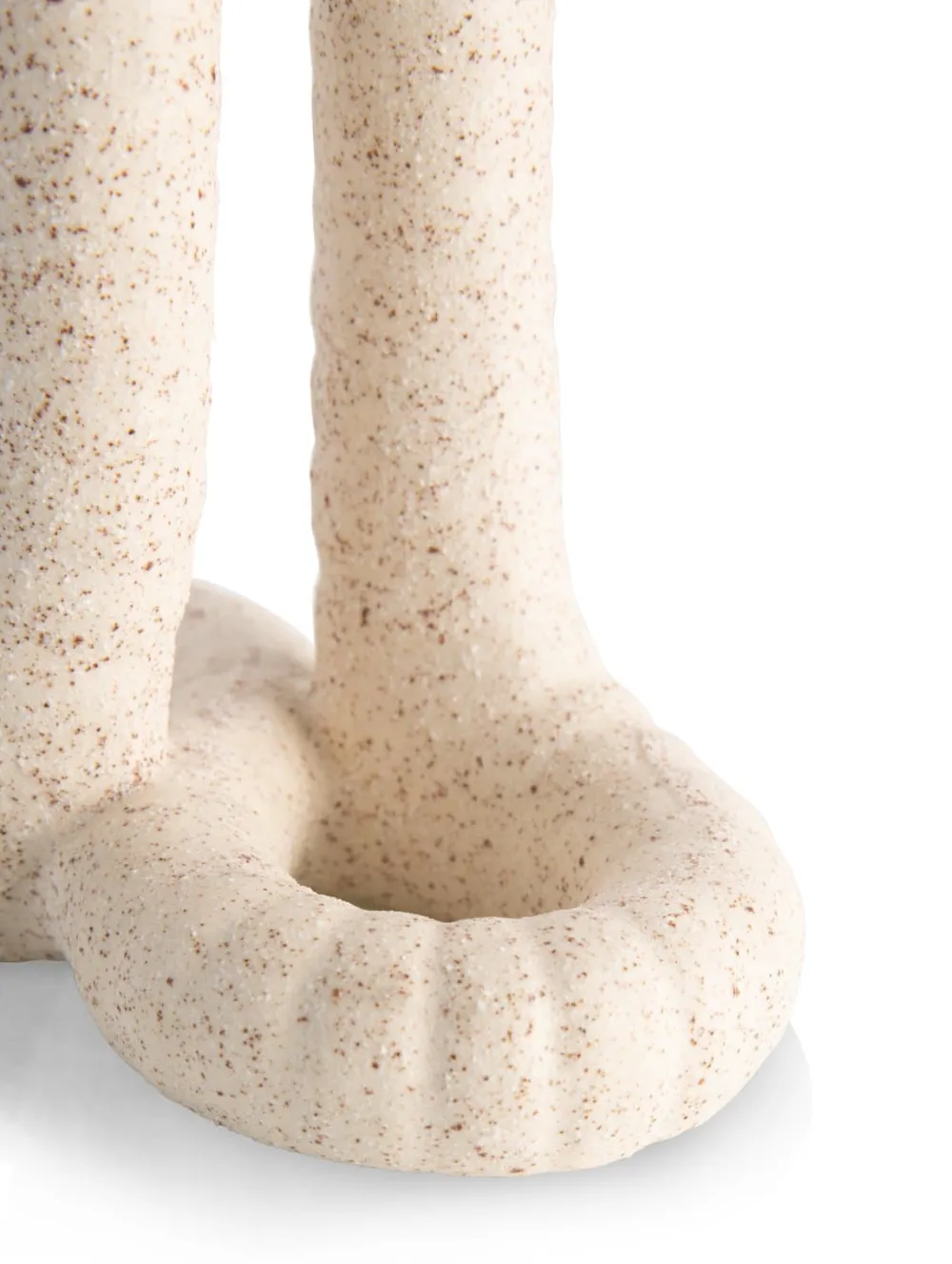 COCOmaison Kiki vase H17cm - Beige Sale