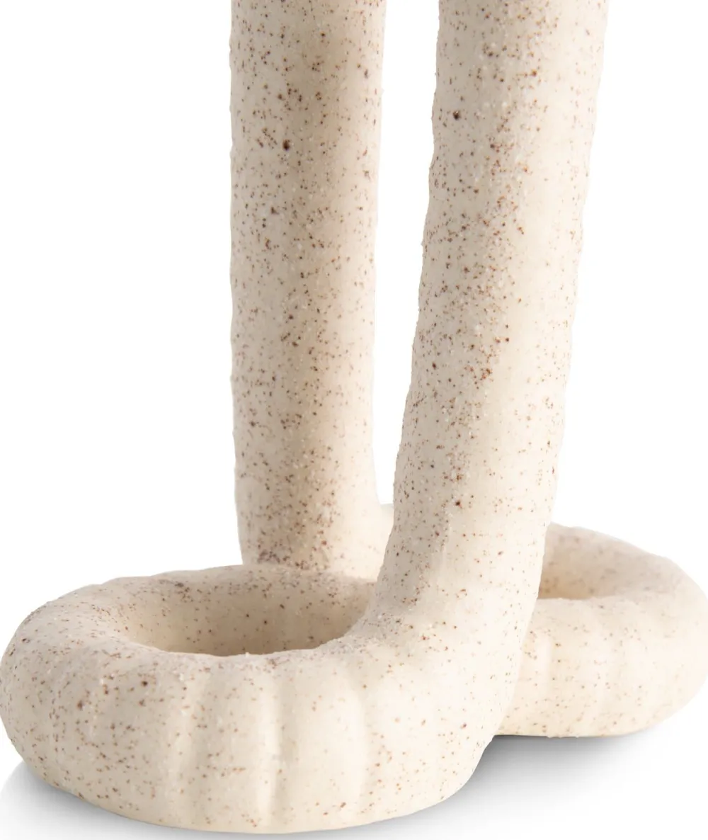 COCOmaison Kiki vase H17cm - Beige Sale