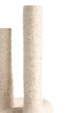 COCOmaison Kiki vase H17cm - Beige Sale