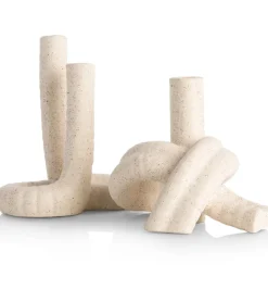 COCOmaison Kiki vase H17cm - Beige Sale