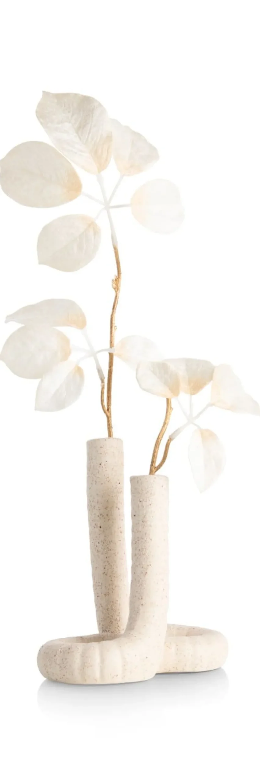 COCOmaison Kiki vase H17cm - Beige Sale