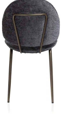 COCOmaison Kjel chaise - champagne - Anthracite Discount