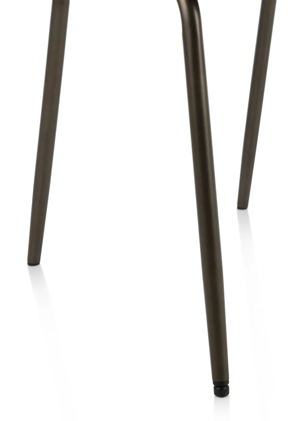 COCOmaison Kjel chaise - champagne - Anthracite Discount