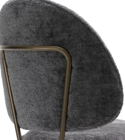 COCOmaison Kjel chaise de bar - champagne - Anthracite Clearance