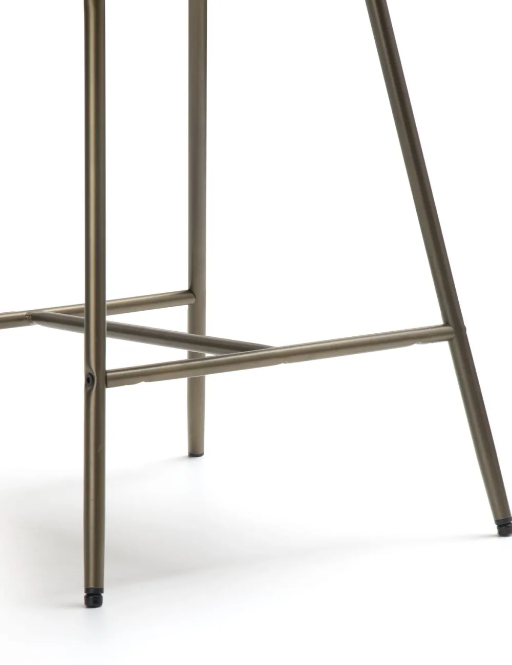 COCOmaison Kjel chaise de bar - champagne - Anthracite Clearance