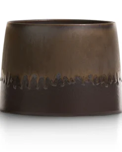 COCOmaison Lara cache pot H17cm - Gris Hot