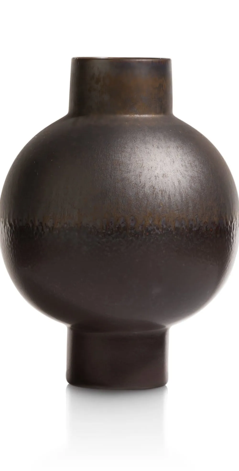 COCOmaison Lara vase H38cm - Gris Outlet