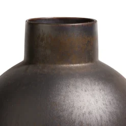 COCOmaison Lara vase H38cm - Gris Outlet