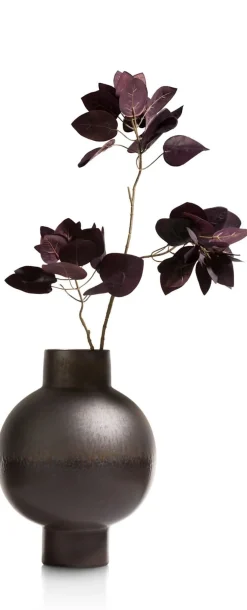 COCOmaison Lara vase H38cm - Gris Outlet