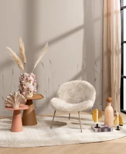 COCOmaison Leah table d'appoint H40cm - Rose New