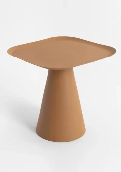 COCOmaison Leah table d'appoint H50cm - Brun