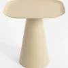 COCOmaison Leah table d'appoint H46cm - Couleur creme Hot