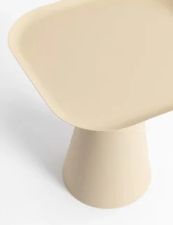 COCOmaison Leah table d'appoint H46cm - Couleur creme Hot