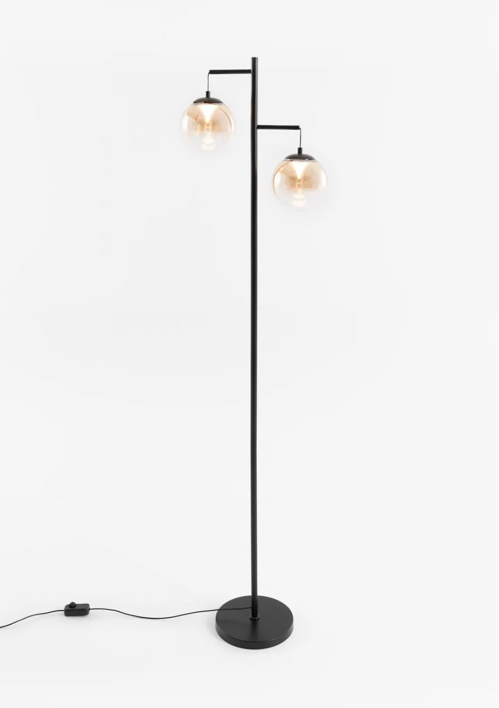 COCOmaison Lexi lampadaire 2*LED - Ambre Online