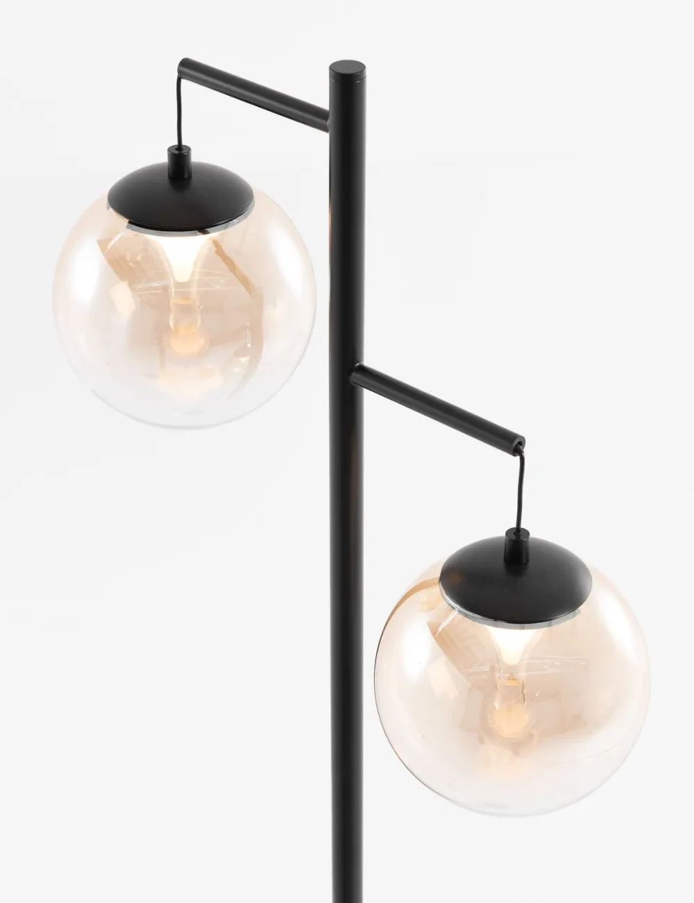 COCOmaison Lexi lampadaire 2*LED - Ambre Online