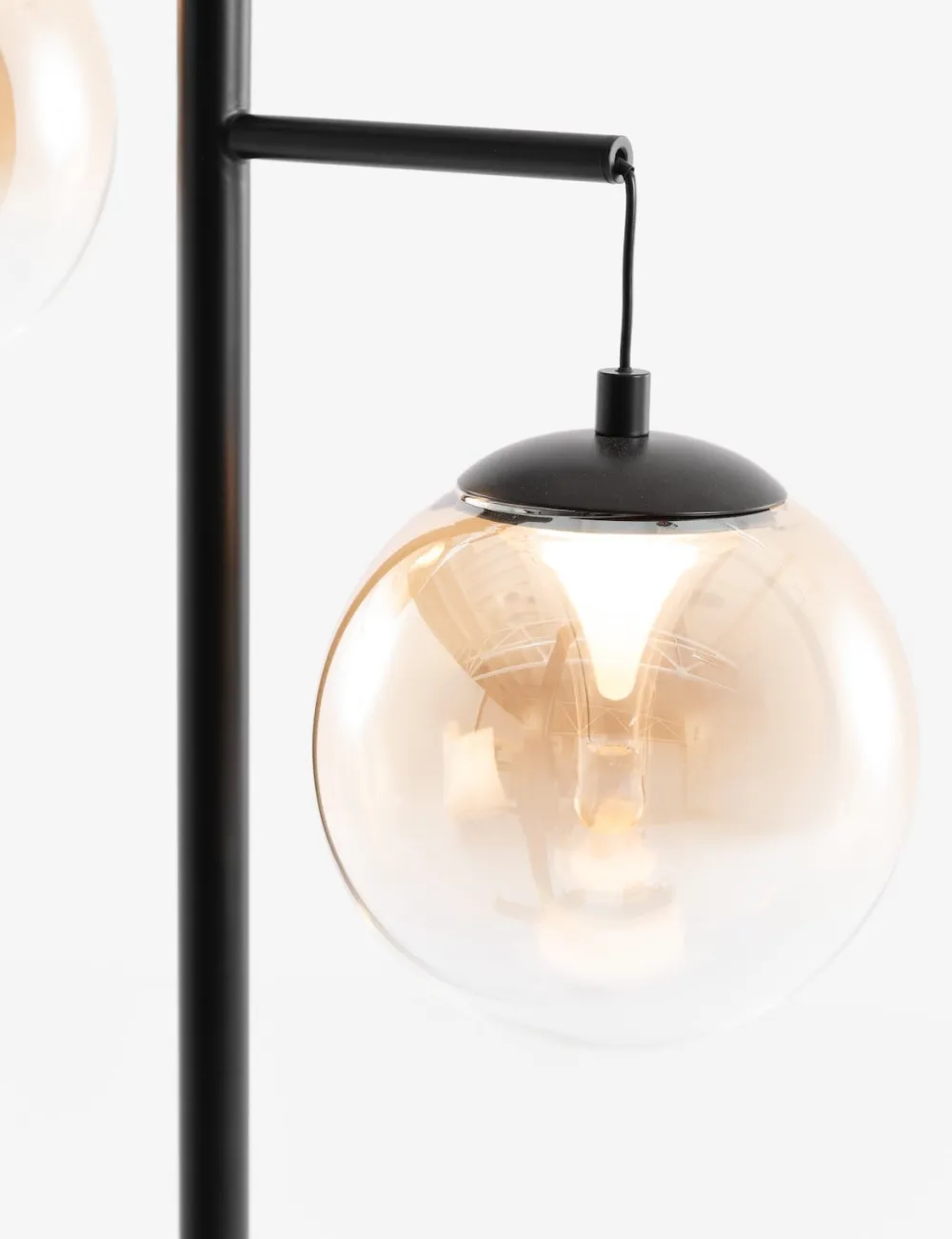 COCOmaison Lexi lampadaire 2*LED - Ambre Online