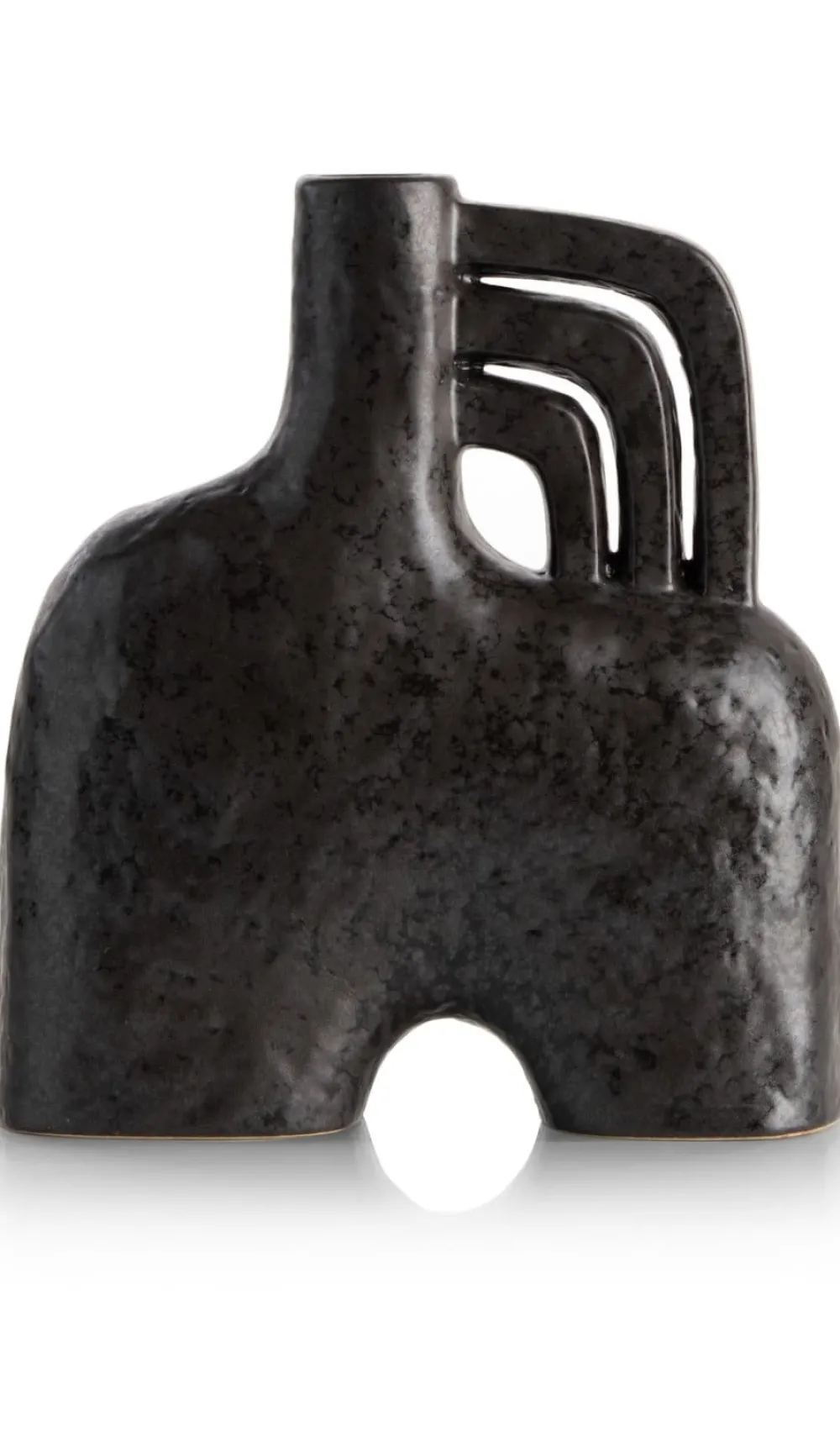 COCOmaison Lina vase H21cm - Noir Best