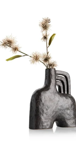 COCOmaison Lina vase H21cm - Noir Best