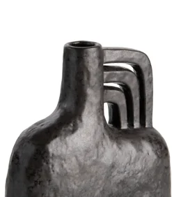 COCOmaison Lina vase H21cm - Noir Best